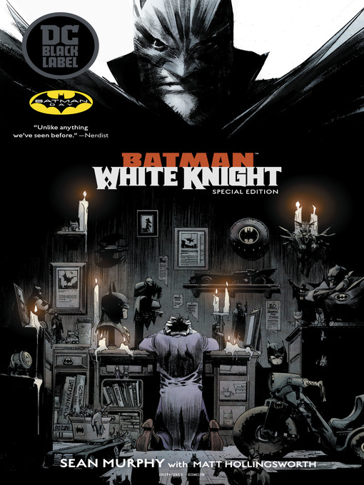 Title details for Batman: White Knight (2018), Issue 1 by Sean Murphy - Wait list